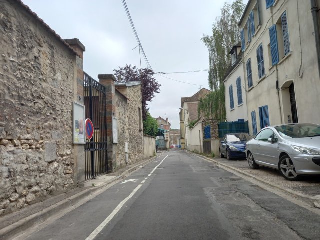 Rue du Franc Mûrier (avant projet)